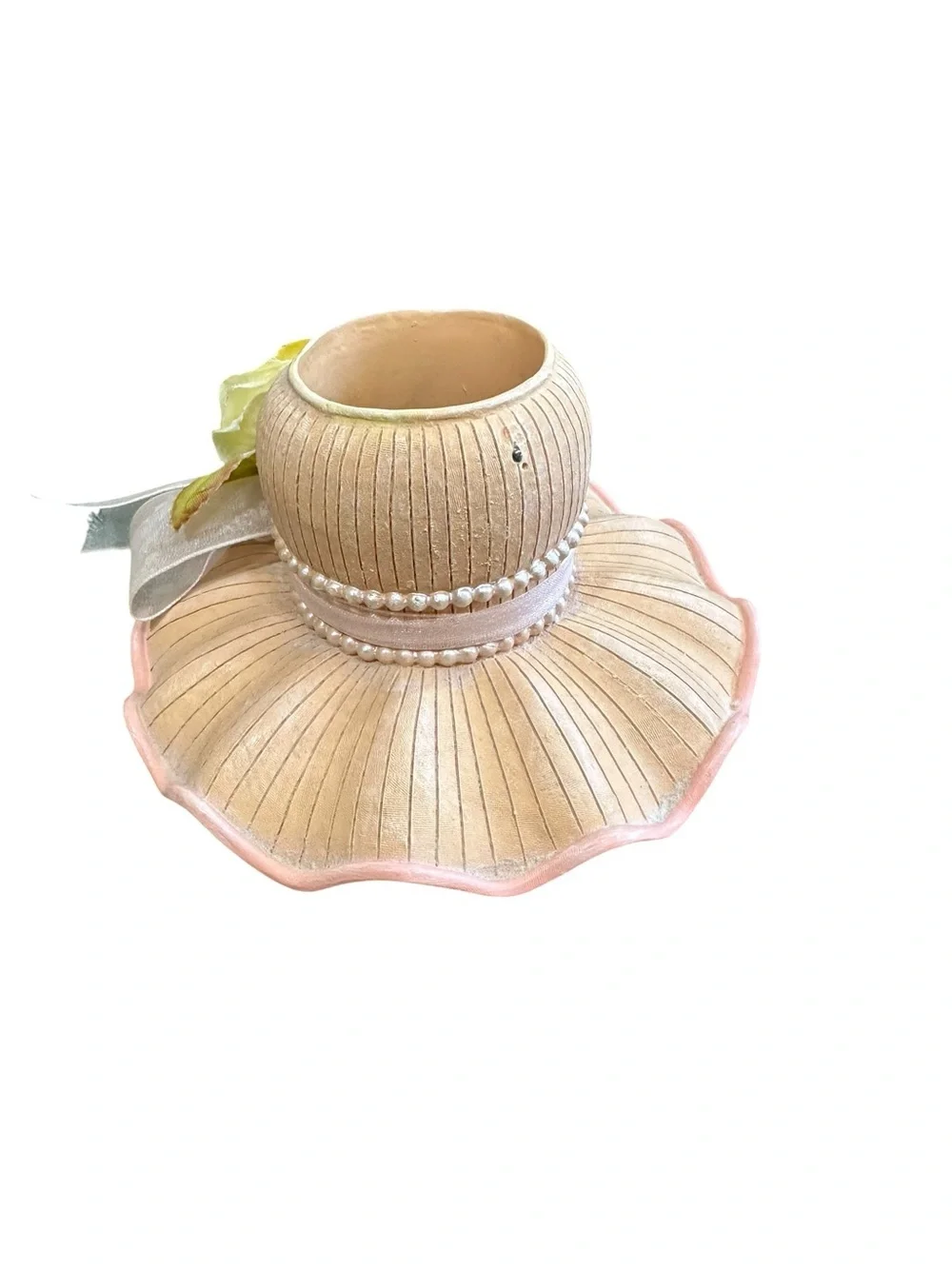 Old Virginia Candle Co. Candle Capper Dancing Ladies Hat 